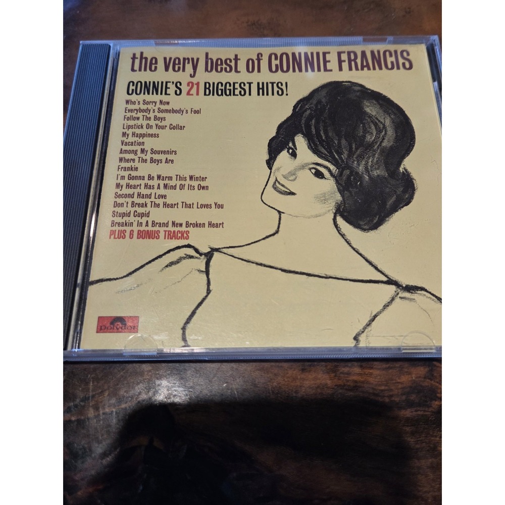 CONNIE FRANCIS  VERY BEST OF CD BMG VERSION